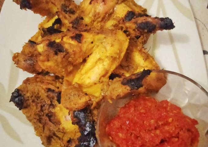 Resep Ayam Bakar Bumbu Ungkep Oleh Yuni Kurniasih Cookpad