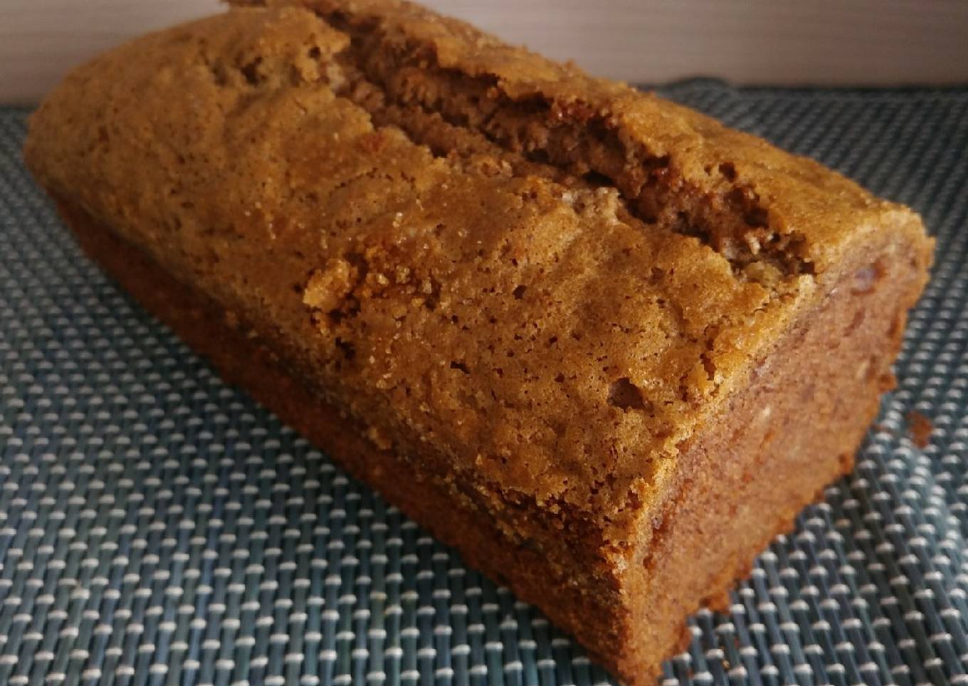 📝 Budín de lentejas y cacao
