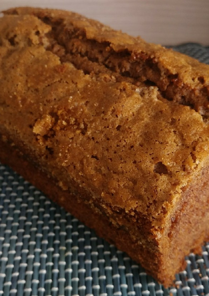 Una foto de 📝 Budín de lentejas y cacao