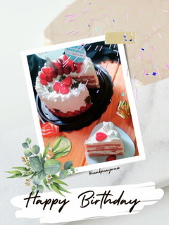 Foto resep Ogura Birthday Cake