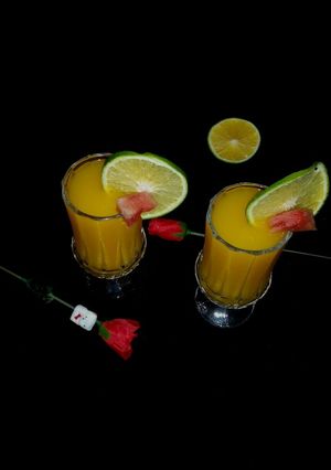Orange juice ainihin hoton girkin