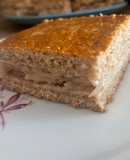 Almás pite diétás