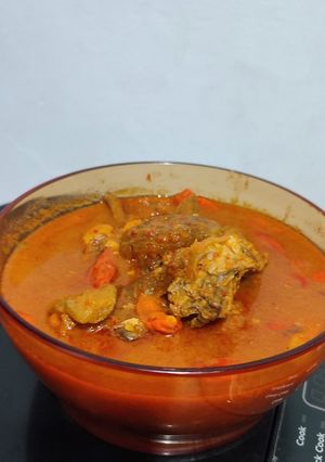 Foto resep Asem-asem ayam