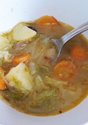 Foto resep Sop soun lezato
