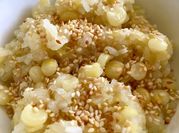 A picture of corn grains