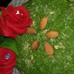 A picture of Louki halwa.