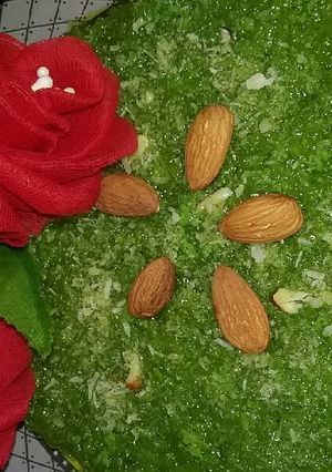 A picture of Louki halwa.