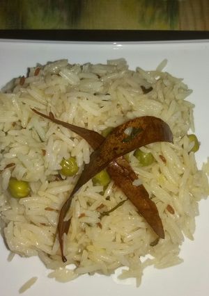 A picture of Jeera Rice.