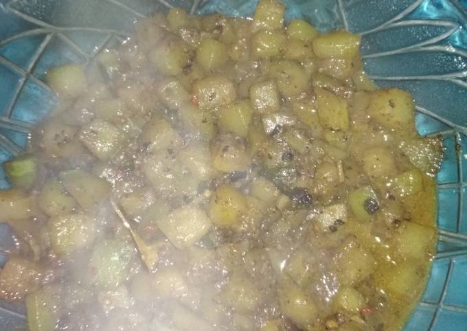 Resep Oseng labu Siam bumbu rawon yang Bisa Manjain Lidah