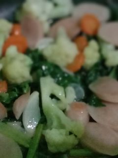 Foto resep Tumis Capcay Sayur