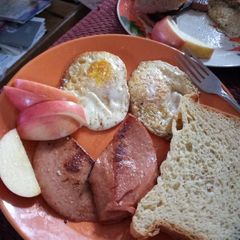 A picture of Old School Breakfast.