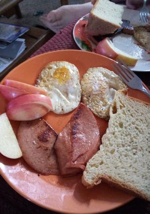 A picture of Old School Breakfast.
