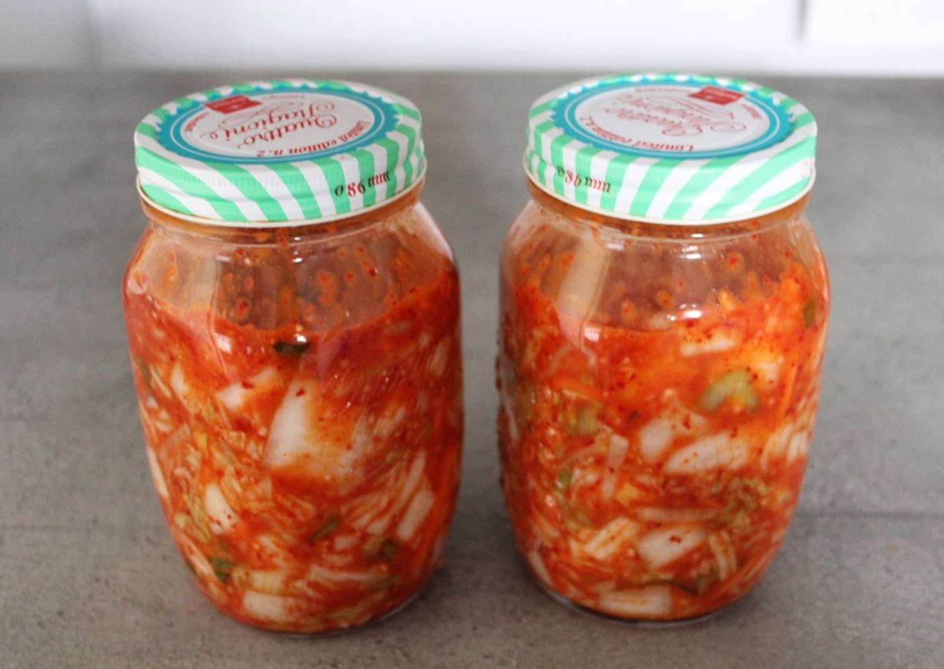 Kimchi (vegan)