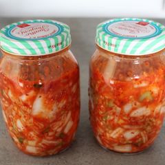 A picture of Kimchi (vegan).