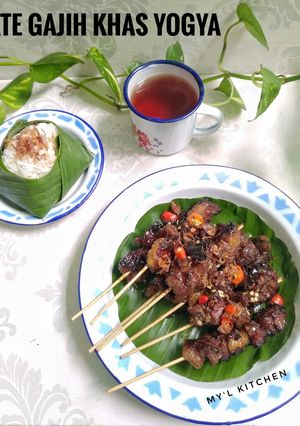 Foto resep Sate Gajih Khas Yogya