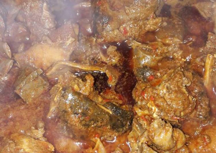 Simple Way to Make Ultimate Ofada stew