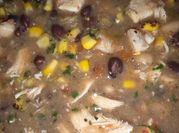 A picture of chicken breast, cannellini beans