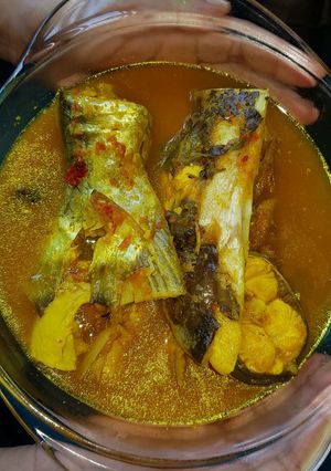 Foto resep Lempah kuning ikan manyong
