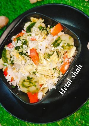 શિંગોડા નું સલાડ (Shingoda Salad Recipe In Gujarati) રેસીપી મુખ્ય ફોટો