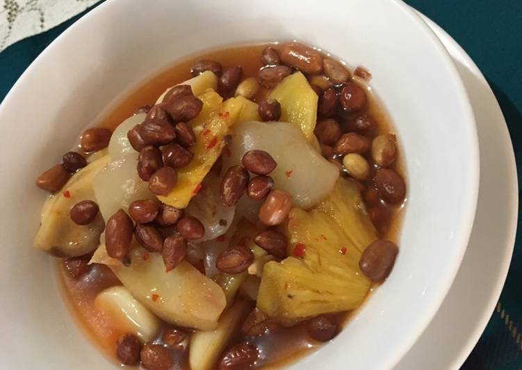 Resep Asinan Buah | Cara Bikin Asinan Buah Yang Lezat Sekali