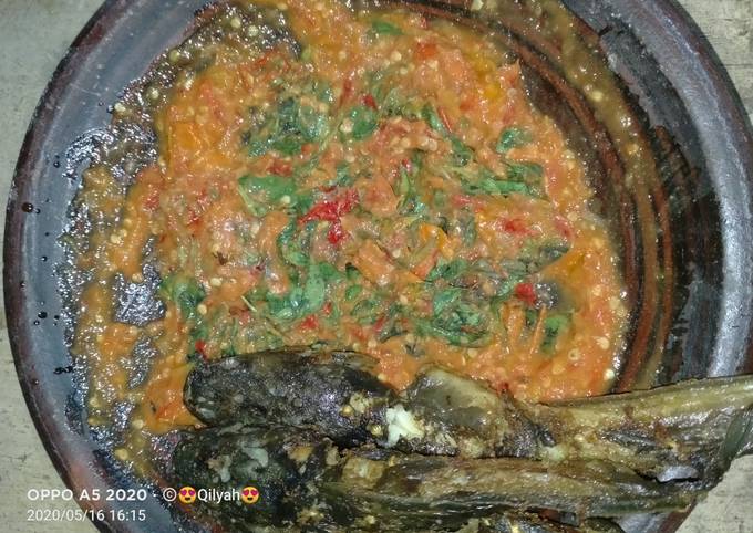 Anti Ribet, Bikin Lele goreng sambal kemangi Enak