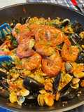 Fregola sarda con pesce