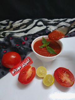 عکسی از دستور سس رب گوجه فرنگی