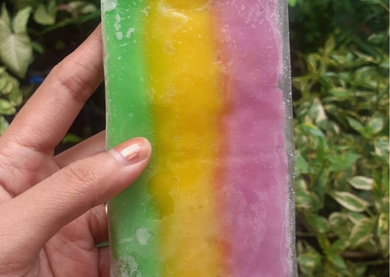 Es Kue Jadul tipis (Tanpa Santan)
