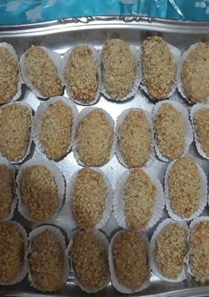 صورة لوصفة ڨاطو محشي بحلوة الحلقومة والترك
