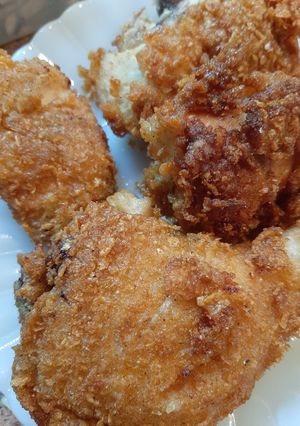 Una foto de Pollo frito estilo Arturo