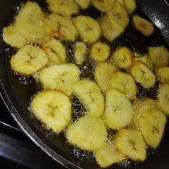 A picture of Fried plantain.