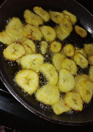 A picture of Fried plantain.