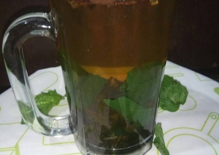 Teh Tubruk mint gulbat??