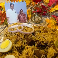 A picture of Gosht chana daal pulao(khichda).