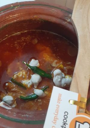 A picture of Chicken malai boti.