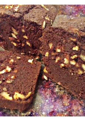Una foto de Brownies, sin tacc, sin chocolate, con masa madre. Muy rico! 😋