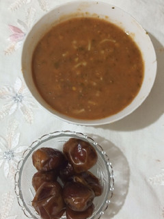 صورة لوصفة حريرة مغربية