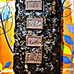 A picture of Chocolate Fudge brownie.