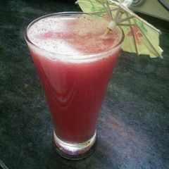 A picture of Watermelon smoothie.
