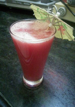 A picture of Watermelon smoothie.