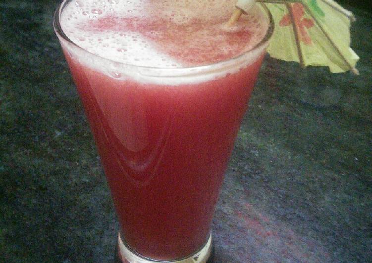 Easiest Way to Make Award-winning Watermelon smoothie