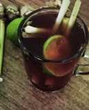 Wedang jahe sereh jeruk nipis