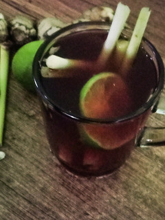 Foto resep Wedang jahe sereh jeruk nipis