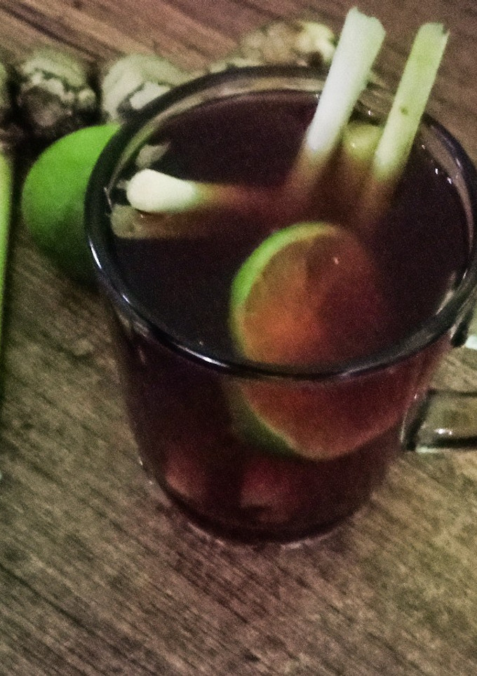Foto resep Wedang jahe sereh jeruk nipis