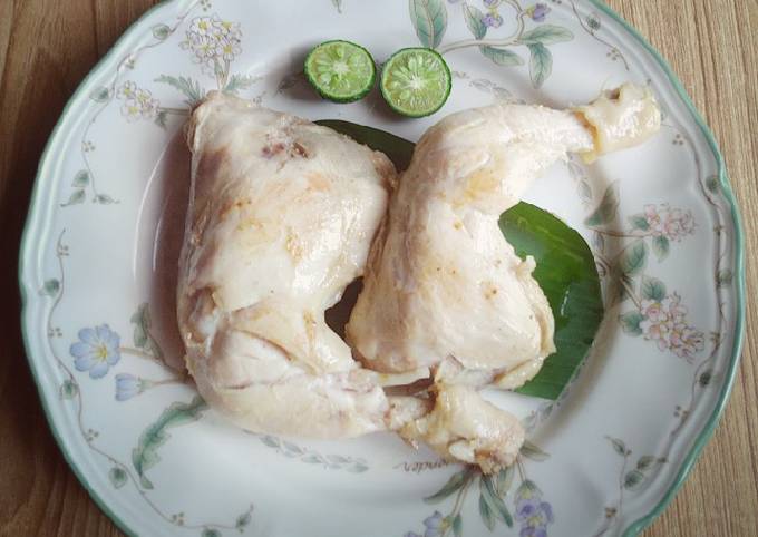 Resep Ayam Pop, Lezat Sekali