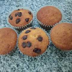 Una foto de Muffins de banana