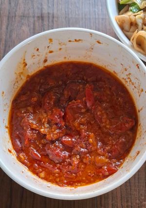 Foto resep Sambel tomat belacan