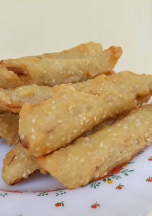 Foto resep Pisang Goreng Wijen