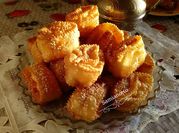 Une photo de recette beignet ou oreillette