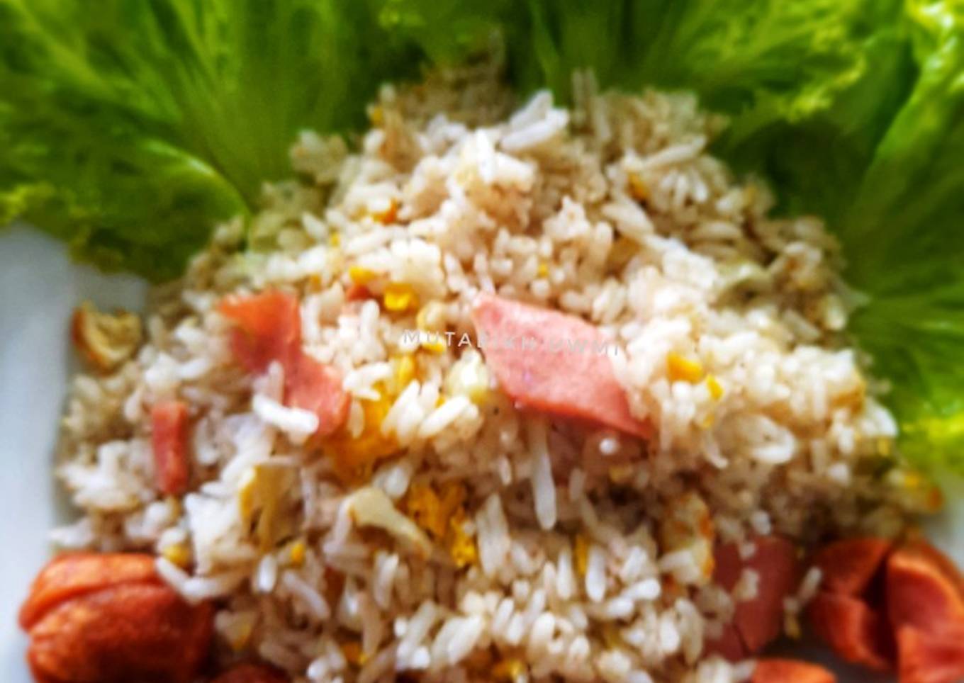 Nasi Goreng Garam Masala